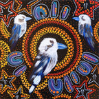 Echoes Of The Bush Kookaburra Original Artwork