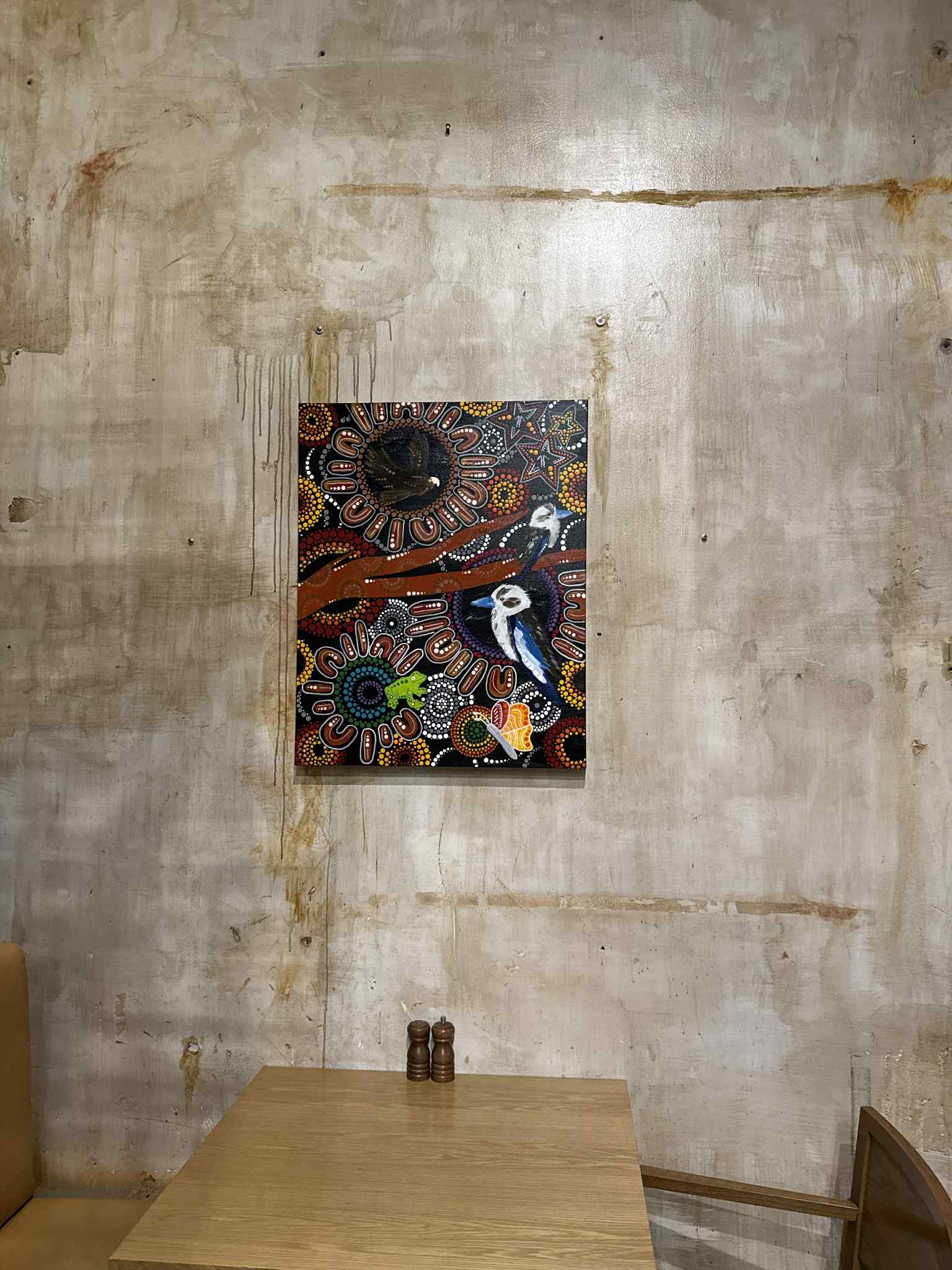 Guided by Bundjil Original Artwork